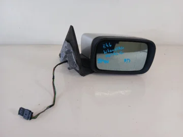 BMW E46 LUSTERKO PRAWE TITANSILBER METALIC 5 PIN