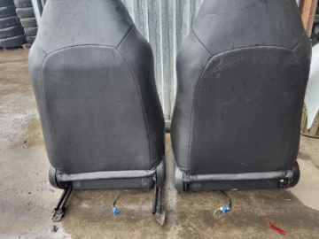 FOTELE FOTEL PRZÓD TOYOTA MR2 MR-2 ZZW30 PÓŁ SKÓRA 99-07 - zdjęcie 2