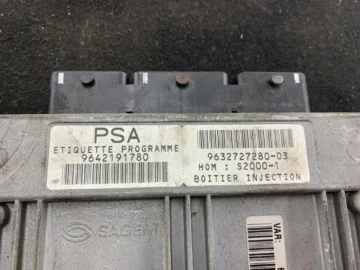 CITROEN XSARA PICASSO 1.6 STEROWNIK SILNIKA 9632727280