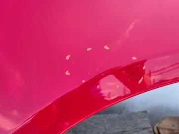 VW FOX BŁOTNIK LEWY LY3D - zdjęcie 10