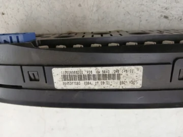 CITROEN XSARA PICASSO 2.0 HDI LICZNIK ZEGARY 9645077080 - zdjęcie 2