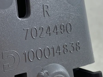 BMW E65 PRZEŁĄCZNIK PANEL SZYB LEWY PRZÓD SCHOWEK 8379597 - zdjęcie 8