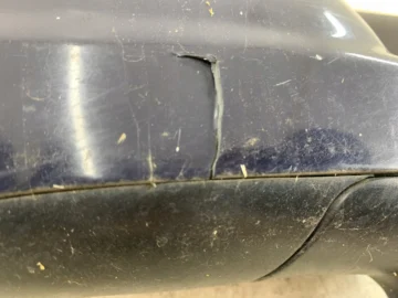 VW GOLF IV LUSTERKO PRAWE 5 PIN LA5G - zdjęcie 4