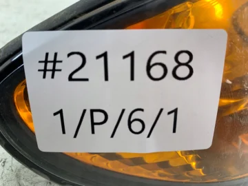 BMW E46 LIFT KIERUNKOWSKAZ PRAWY POMARAŃCZOWY 6910980 - zdjęcie 6