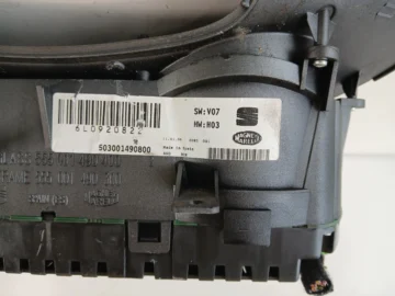 SEAT IBIZA III CORDOBA II 1.4 LICZNIK ZEGARY 6L0920822 - zdjęcie 3