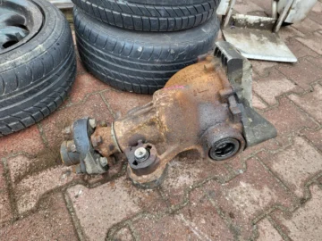 JAGUAR S TYPE 3.0 DYFERENCJAŁ DYFER 2R8W4384BA - zdjęcie 4