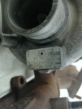 SEAT IBIZA III VW POLO 9N 1.9 TDI TURBOSPRĘŻARKA TURBINA 038253016J - zdjęcie 2