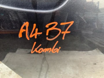 AUDI A4 B7 KOMBI DRZWI PRAWY TYŁ CZARNY - zdjęcie 5