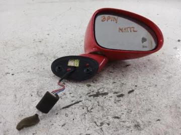 LUSTERKO PRAWE DAEWOO MATIZ CZERWONE MANUALNE 00-05 - zdjęcie 3