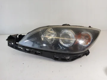 MAZDA 3 BK I LAMPA LEWA PRZÓD SOCZEWKA - zdjęcie 4