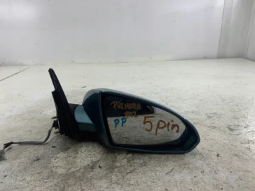 NISSAN PRIMERA P12 LIFT LUSTERKO PRAWE 5 PIN NIEBIESKIE