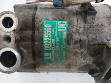 OPEL VECTRA C 2.2 KOMPRESOR SPRĘŻARKA KLIMATYZACJI 09225560 - zdjęcie 2