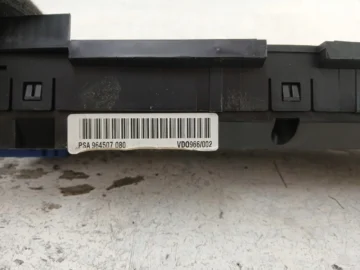 CITROEN XSARA PICASSO 2.0 HDI LICZNIK ZEGARY 9645077080 - zdjęcie 6