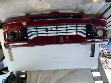 CITROEN C4 I ZDERZAK PRZÓD PRZEDNI EKQD HALOGENY - zdjęcie 2