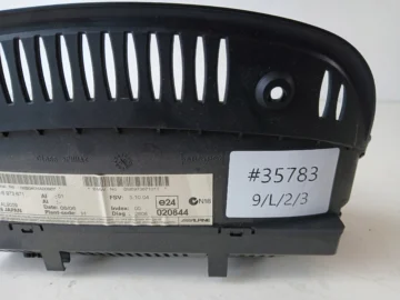 BMW E90 E91 MONITOR WYŚWIETLACZ KOMPUTERA POKŁADOWEGO 6973671 - zdjęcie 6