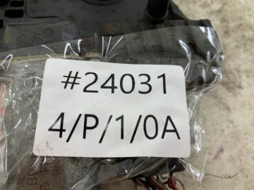 AUDI A6 C5 SILNICZEK SZYBY PRAWY PRZÓD 0130821774 - zdjęcie 7