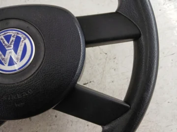VW POLO 9N KIEROWNICA AIRBAG PODUSZKA - zdjęcie 4