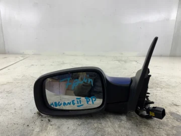RENAULT MEGANE II LUSTERKO PRAWE NIEBIESKIE 9 PIN TERNA