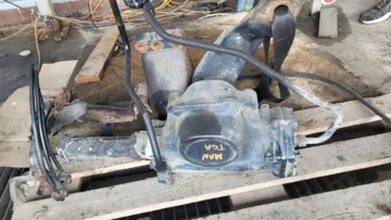 MAN TGA 460 PRZEKŁADNIA KIEROWNICZA 98.415 ZF