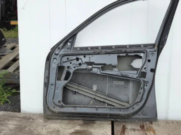 BMW E60 E61 DRZWI PRAWY PRZÓD PLATINGRAU - zdjęcie 5