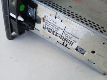 NISSAN PRIMERA P11 RADIO RADIOODTWARZACZ - zdjęcie 3
