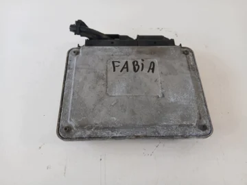 SKODA FABIA I VW POLO 9N 1.4 STEROWNIK SILNIKA 036906034CB - zdjęcie 3
