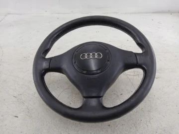 AUDI A3 8L KIEROWNICA TRÓJRAMIENNA SKÓRA SKÓRZANA + AIRBAG DO OBSZYCIA