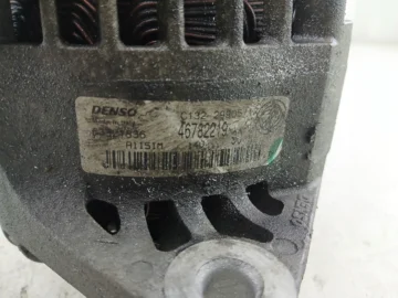 ALFA ROMEO GT 156 147 GTV 2.0 JTS ALTERNATOR 46782219 90A - zdjęcie 4