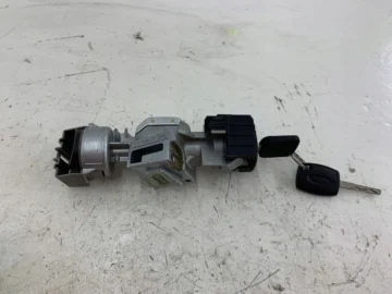 FORD FOCUS MK2 STACYJKA WKŁADKA + KLUCZYK + ZAMEK MASKI 3M513F880AB - zdjęcie 4