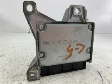 CITROEN C5 III SENSOR MODUŁ AIRBAG PODUSZEK 9665266080 - zdjęcie 6