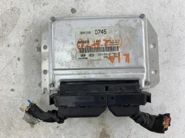 KIA CERATO I 2.0 CRDI STEROWNIK KOMPUTER SILNIKA 39103-27061 - zdjęcie 2