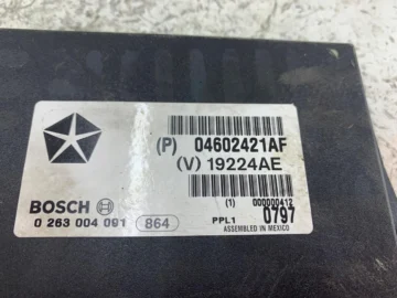 CHRYSLER 300C MODUŁ STEROWNIK PDC CZUJNIKÓW PARKOWANIA 04602421AF - zdjęcie 3