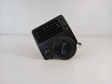 VW GOLF IV BORA KRATKA NAWIEWU LEWA PRZEŁĄCZNIK ŚWIATEŁ PODŚWIETLANA