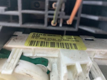 OPEL ZAFIRA A PANEL NAWIEWU KLIMATYZACJI 90673 - zdjęcie 6