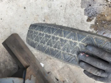BMW E46 KOŁO ZAPASOWE DOJAZDÓWKA 15 CALI - zdjęcie 5