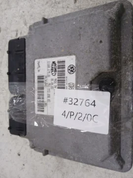 VW POLO IV SEAT IBIZA III FABIA I 1.4 STEROWNIK SILNIKA 036906034AH - zdjęcie 5