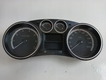 PEUGEOT 308 1.6 VTI LICZNIK ZEGARY 9665107380