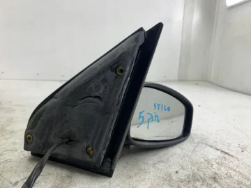 FIAT STILO LUSTERKO PRAWE SREBRNE 5 PIN
