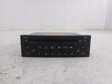 PEUGEOT 807 RADIO FABRYCZNE CD 96565725XT