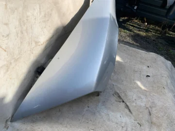 SKODA OCTAVIA II BŁOTNIK LEWY SREBRNY - zdjęcie 6