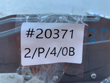 MAZDA 6 GH II KOMBI MECHANIZM WYCIERACZKI TYŁ 849600-0571 - zdjęcie 6