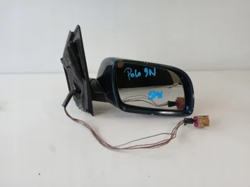 VW POLO 9N LUSTERKO PRAWE 5 PIN ZIELONE