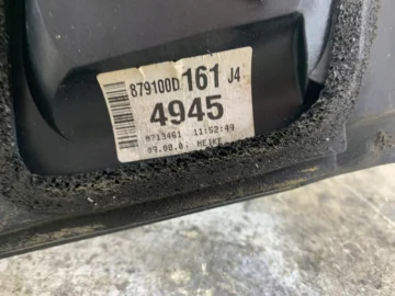 TOYOTA YARIS I LIFT LUSTERKO PRAWE 855 5 PIN - zdjęcie 4