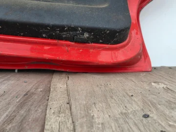 AUDI A3 8L KLAPA BAGAŻNIKA LY3F - zdjęcie 8