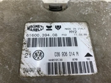 VW GOLF IV 1.4 STEROWNIK SILNIKA 036906014M - zdjęcie 3