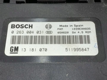 OPEL VECTRA C SKRZYNKA BEZPIECZNIKÓW + MODUŁ PDC 13189928 13181070 - zdjęcie 3