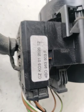 AUDI A3 8L PRZEŁĄCZNIK ZESPOLONY TAŚMA 8L0953513G 4B0953503F - zdjęcie 5