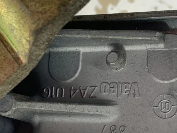 RENAULT MEGANE I MECHANIZM WYCIERACZEK PRZÓD 53555002 - zdjęcie 5