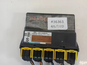 FORD MONDEO MK3 MODUŁ KOMFORTU 3S7T15K600SC - zdjęcie 5