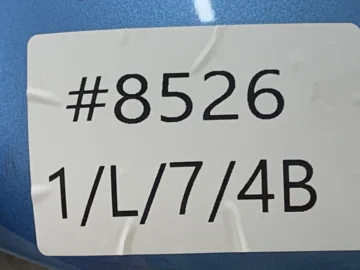 PEUGEOT 206 LUSTERKO PRAWE KNYC 7 PIN - zdjęcie 10